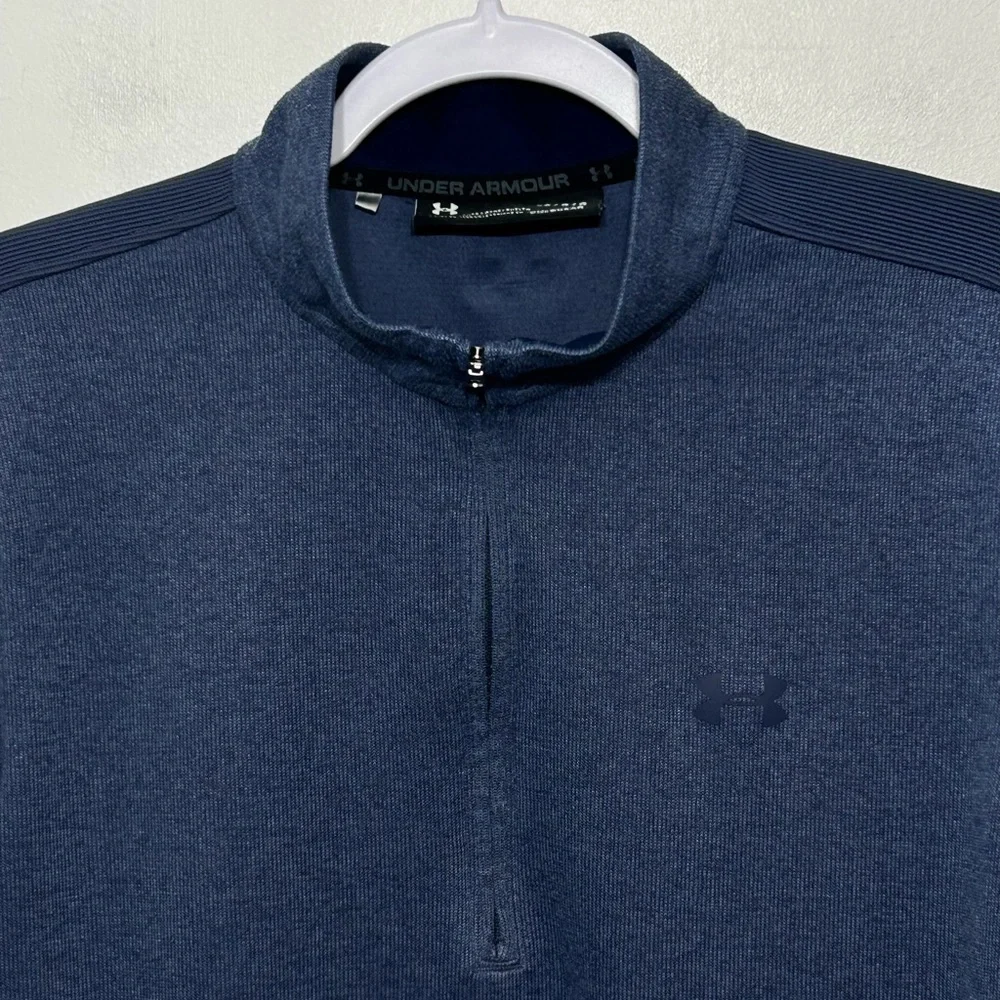 Under Armour Storm Sweater Fleece Half Zip Golf Pullover Style # 1345464